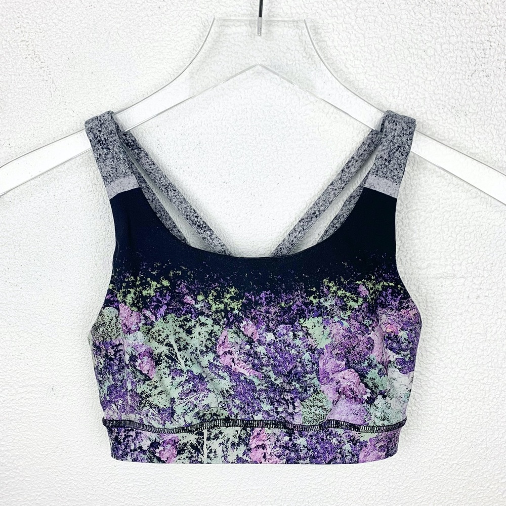 lululemon | Energy Bra Vivid Vision Multi - Picture 2 of 5